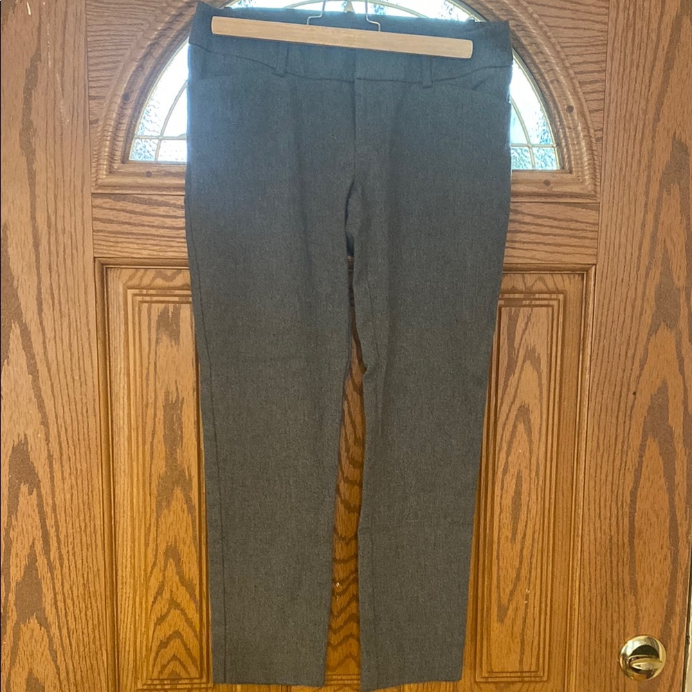 Gray Slim Fit pants size 2